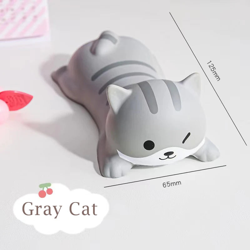 Cute Mouse Pad with Wrist Rest - Electronics & Accessories from Linloft.