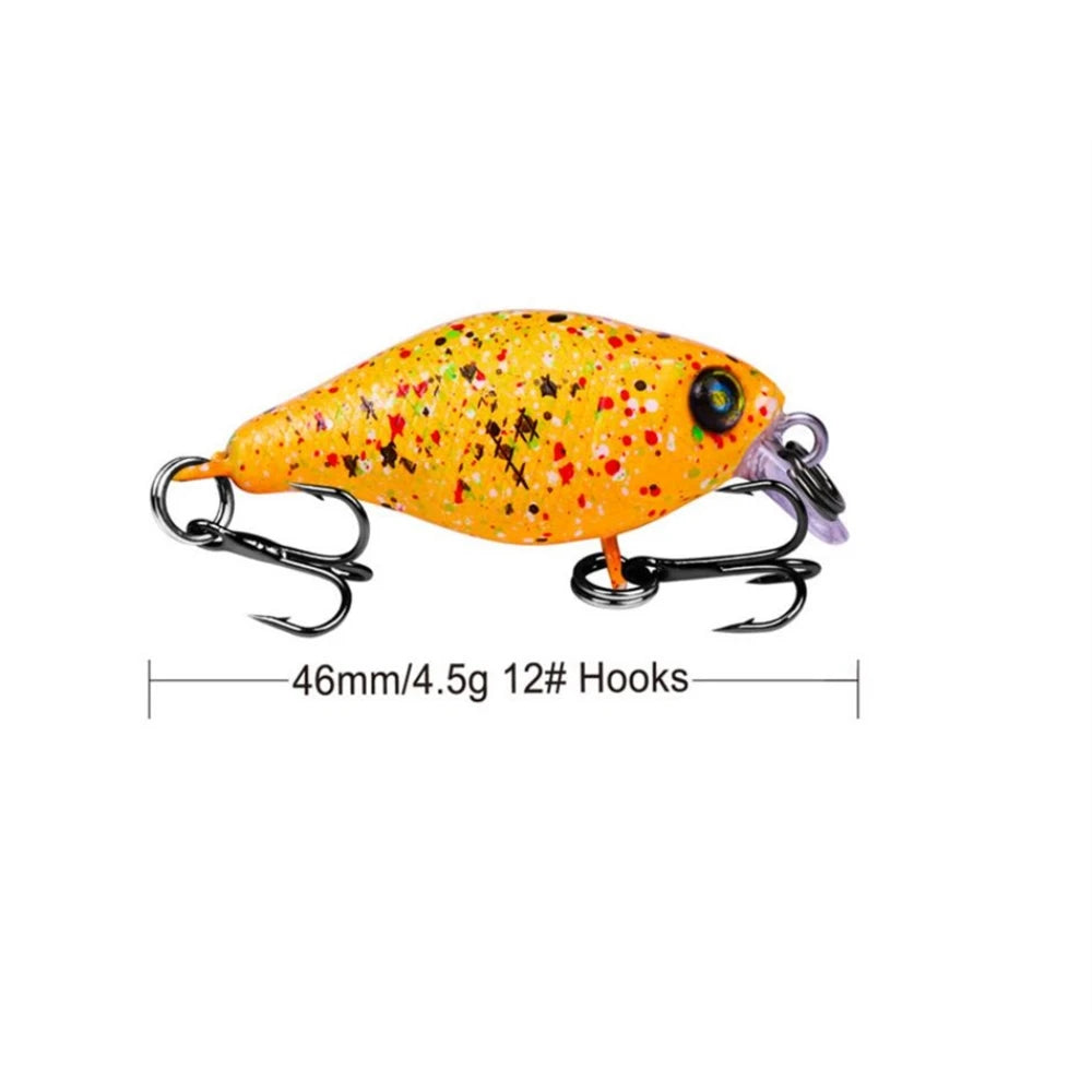 Floating Mini Crankbait, 4.5cm - Fishing Tackle from Linloft.