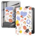 For Kindle 11th Generation Case 2024 RS23CV 360° Rotatable Magnetic Detachable Acrylic Case For Kindle 11th Gen C2V2L3 6" Funda