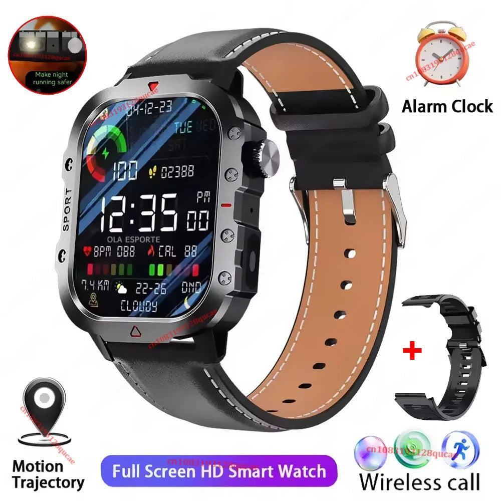 Rugged Smartwatch with Calls and GPS - Electronics & Accessories from Linloft.