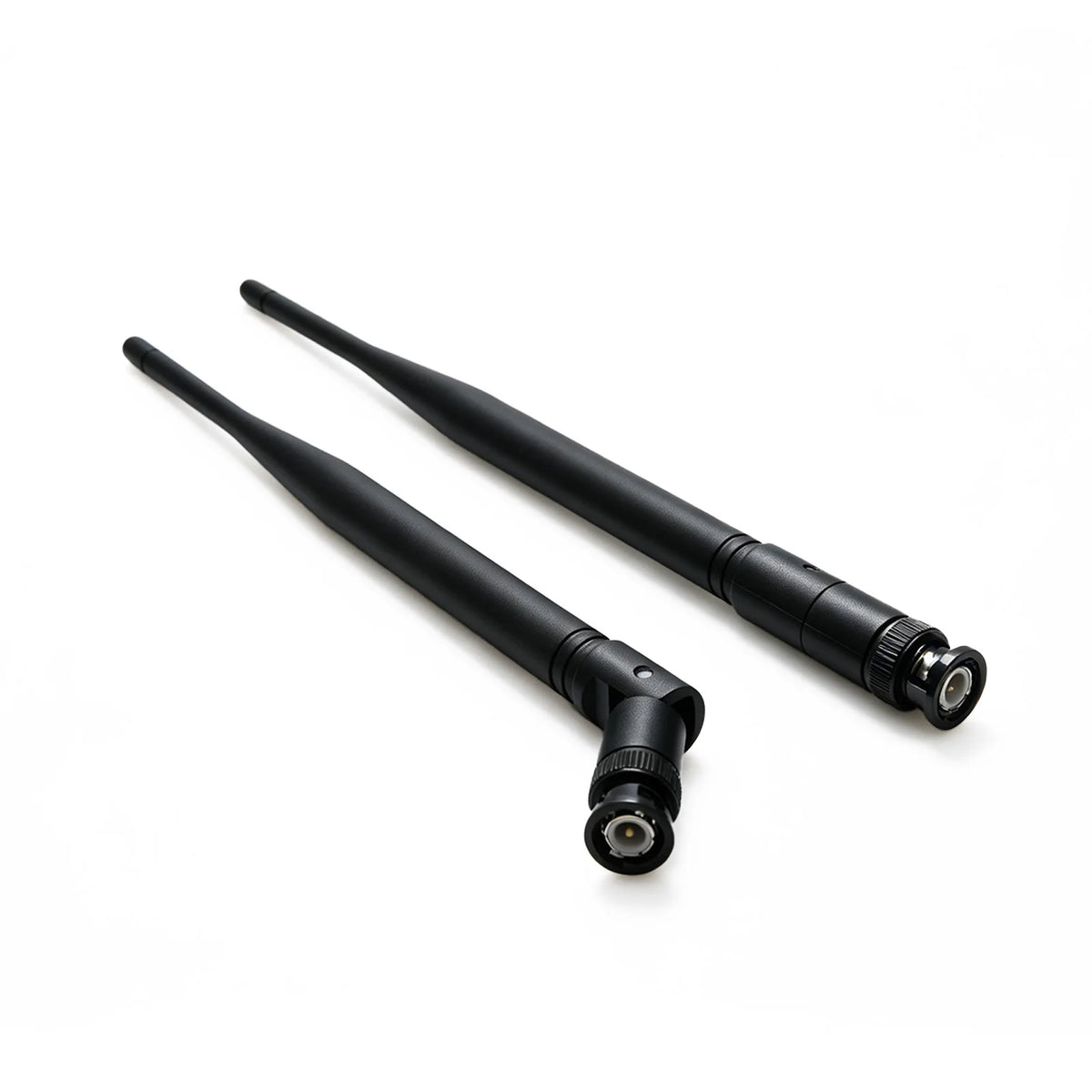 2Pcs/Set BNC Male Antenna Wireless Microphone Receiver Antenna UHF 500MHz-900MHz 3dBi Gain Amplifier Signal Antenna 215mm Length - Electronics & Accessories from Linloft.