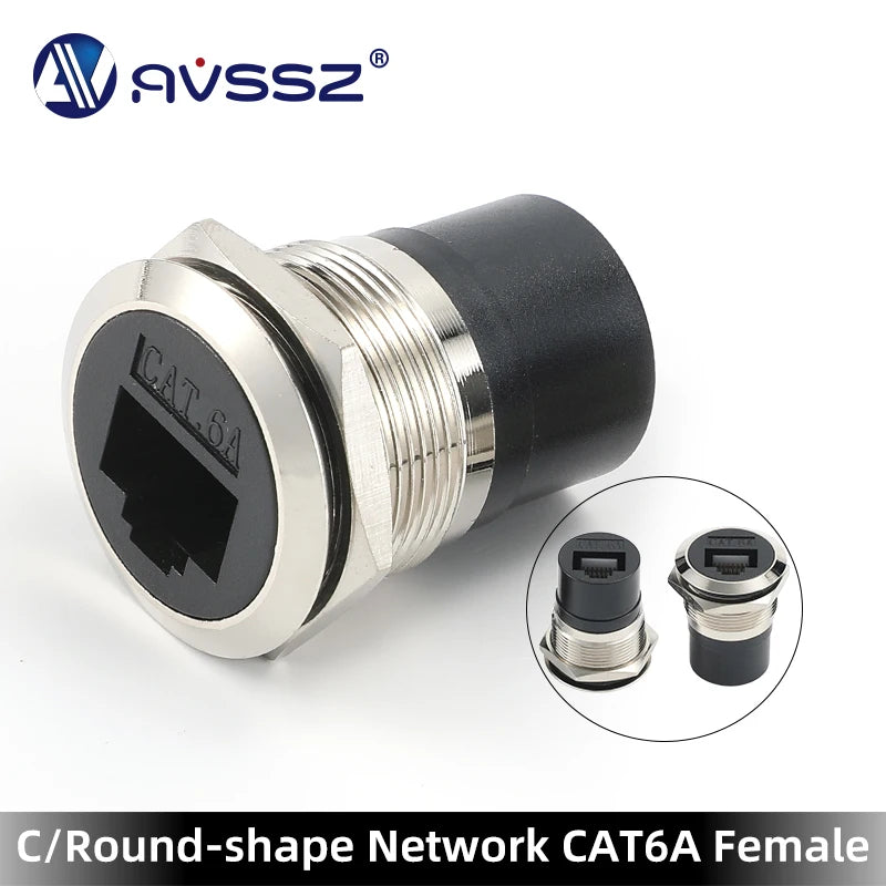 CAT6A RJ45 Metal Keystone Module - Electronics & Accessories from Linloft.