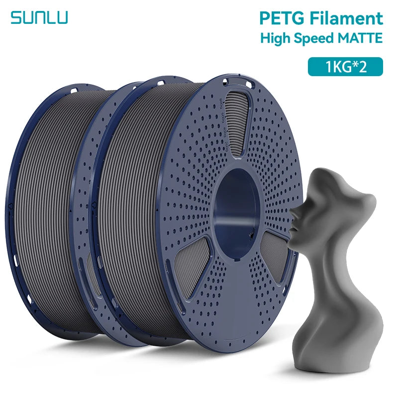 High-Speed Matte PETG Filament, 2kg - 3D Printing Accessories from Linloft.