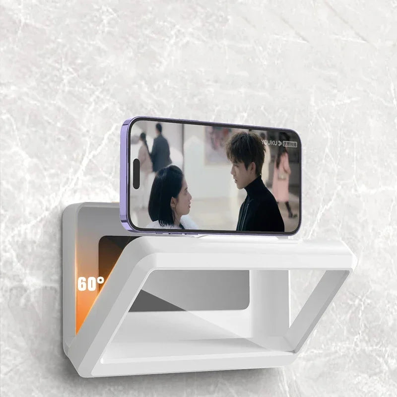 Fixed Universal Waterproof and Anti-fog Mobile Phone Case for Bathroom Shower Phone Holder Waterproof Can Touched Shower Phone