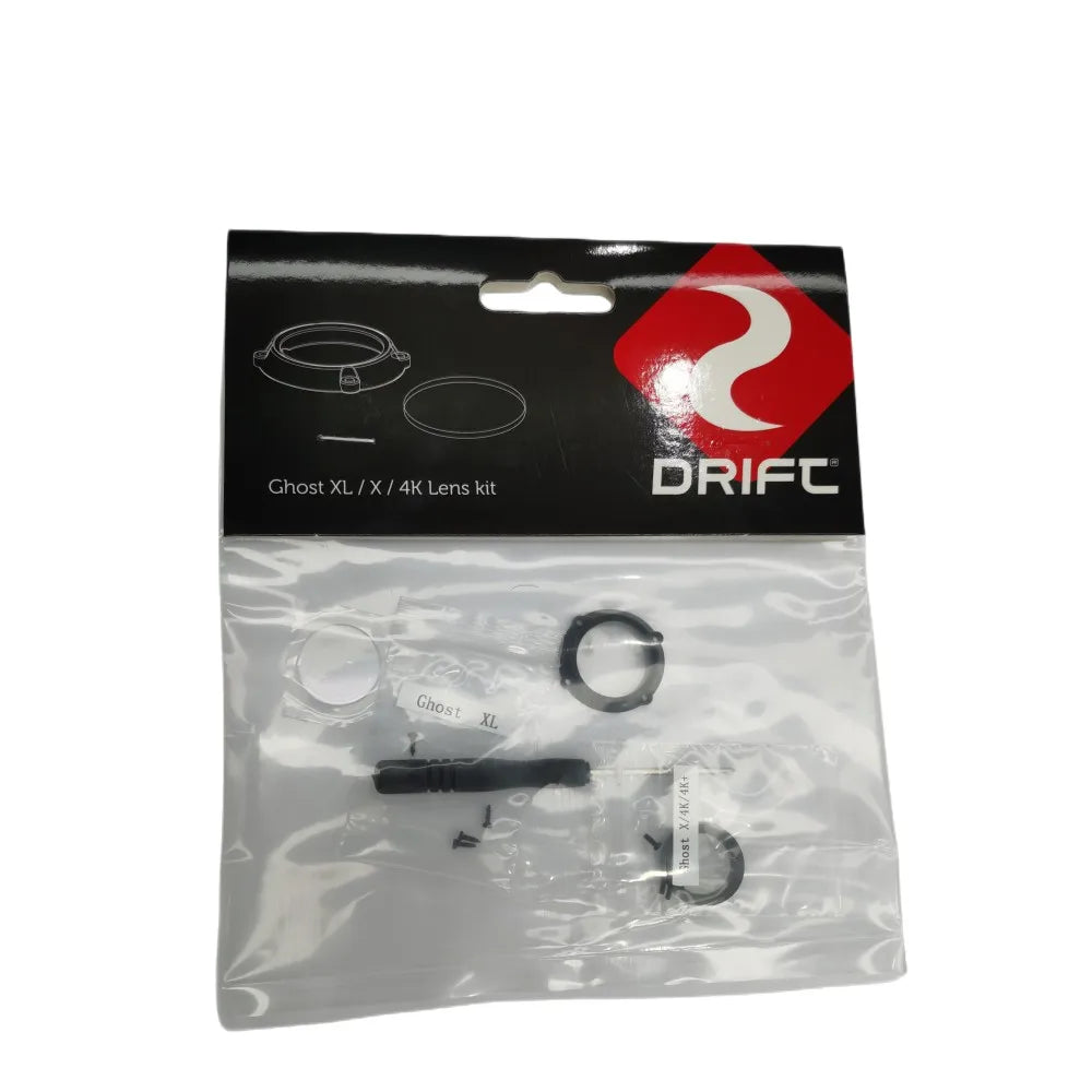 Drift Original Lens Kit For Ghost 4K / Ghost XL / Ghost XL PRO Sports Camera Accessories Action Cam Helmet Cam Lens Glasses Kit
