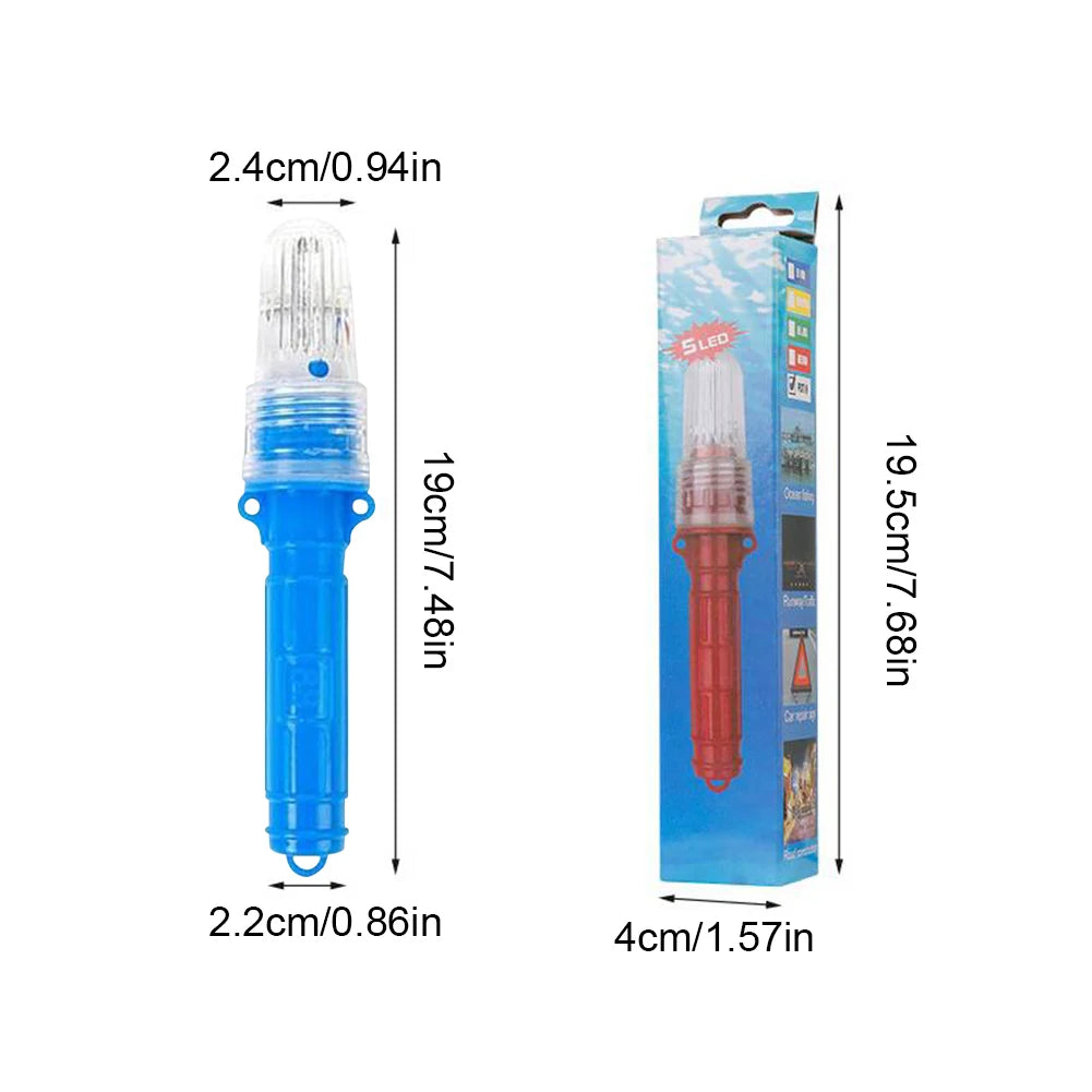 Waterproof Marine Emergency Signal Light - Fishing Tackle from Linloft.