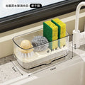 Sink Sponge Drain Rack Organizer