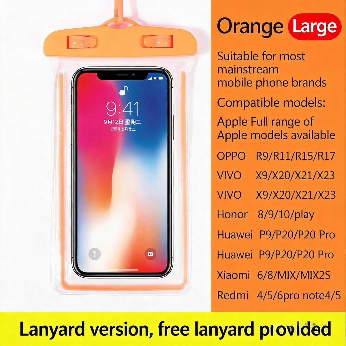 Universal Waterproof Swimming Phone Pouch - Electronics & Accessories from Linloft.