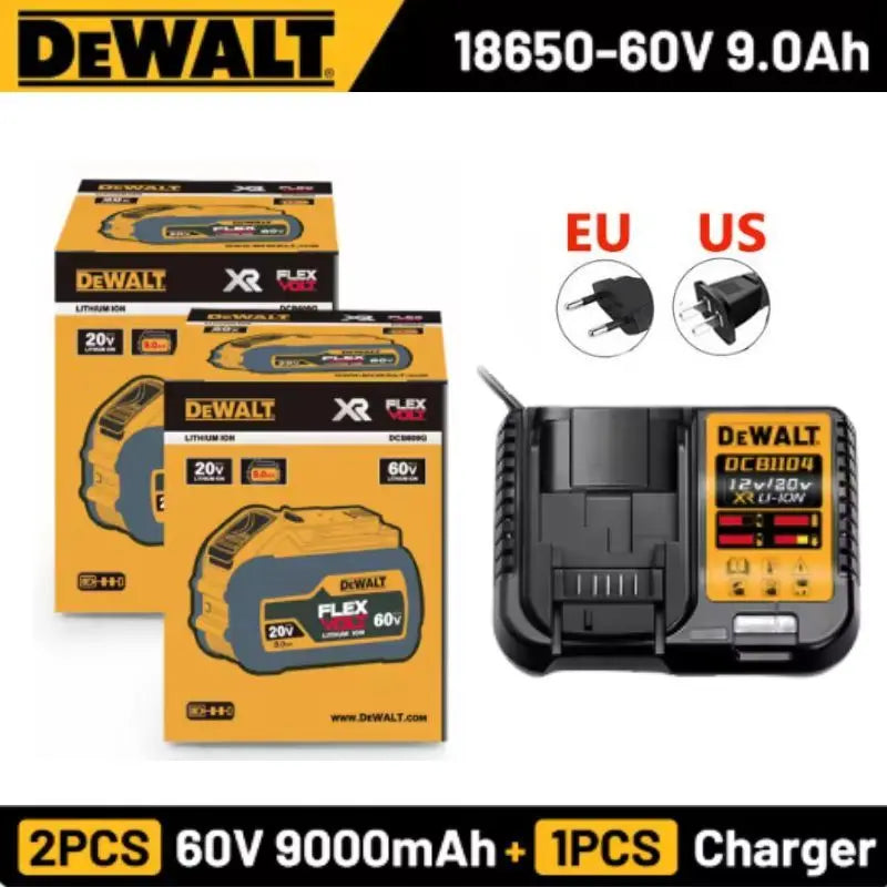 DeWalt 20V/60V 9.0Ah Tool Battery - Electronics & Accessories from Linloft.