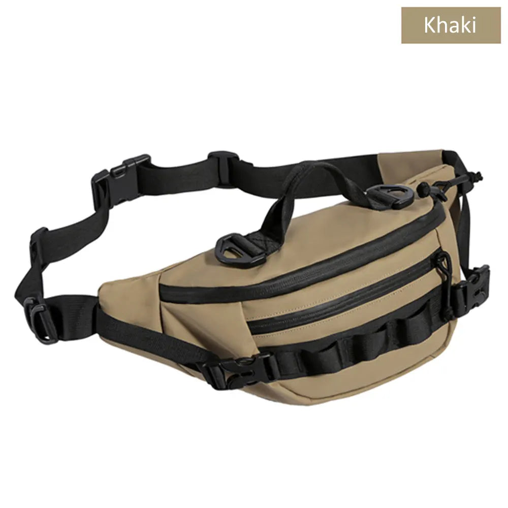 Outdoor Fishing Lure Chest Bag Waterproof Sports Camping Hiking Backpack Camping Travel Fishing Tool Tackle Storage Pack Molle - Fishing Tackle from Linloft.