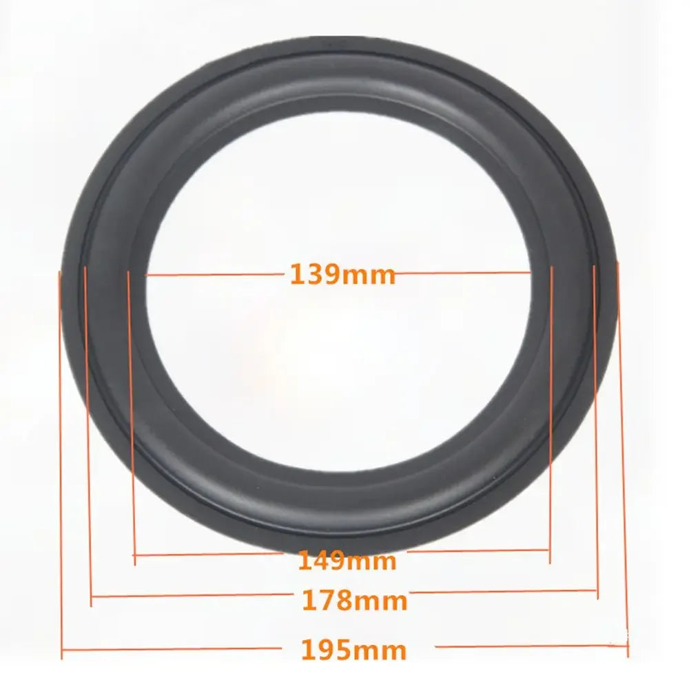 Subwoofer Rubber Surround Repair Ring - Electronics & Accessories from Linloft.