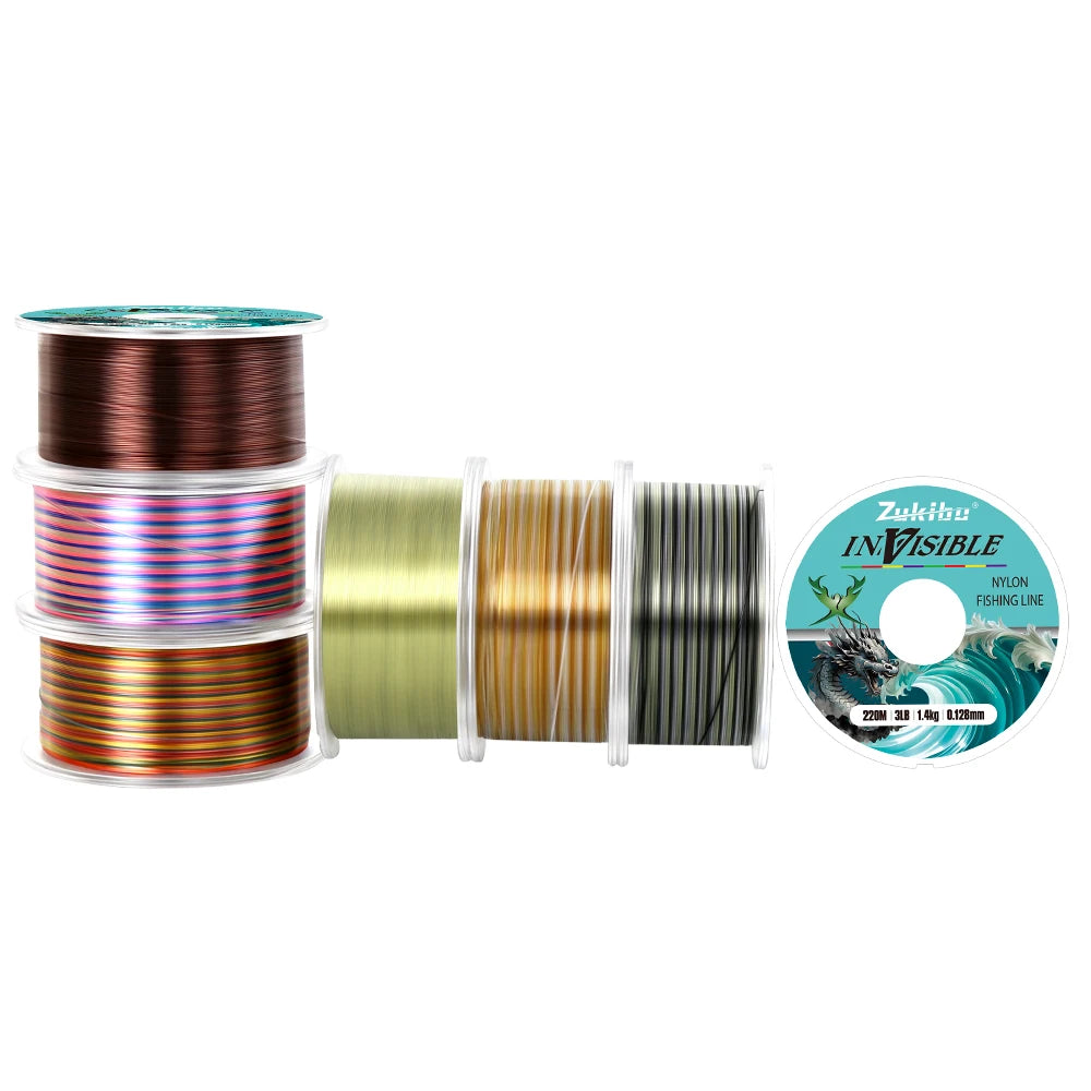 Durable Aqua Green Monofilament Fishing Line