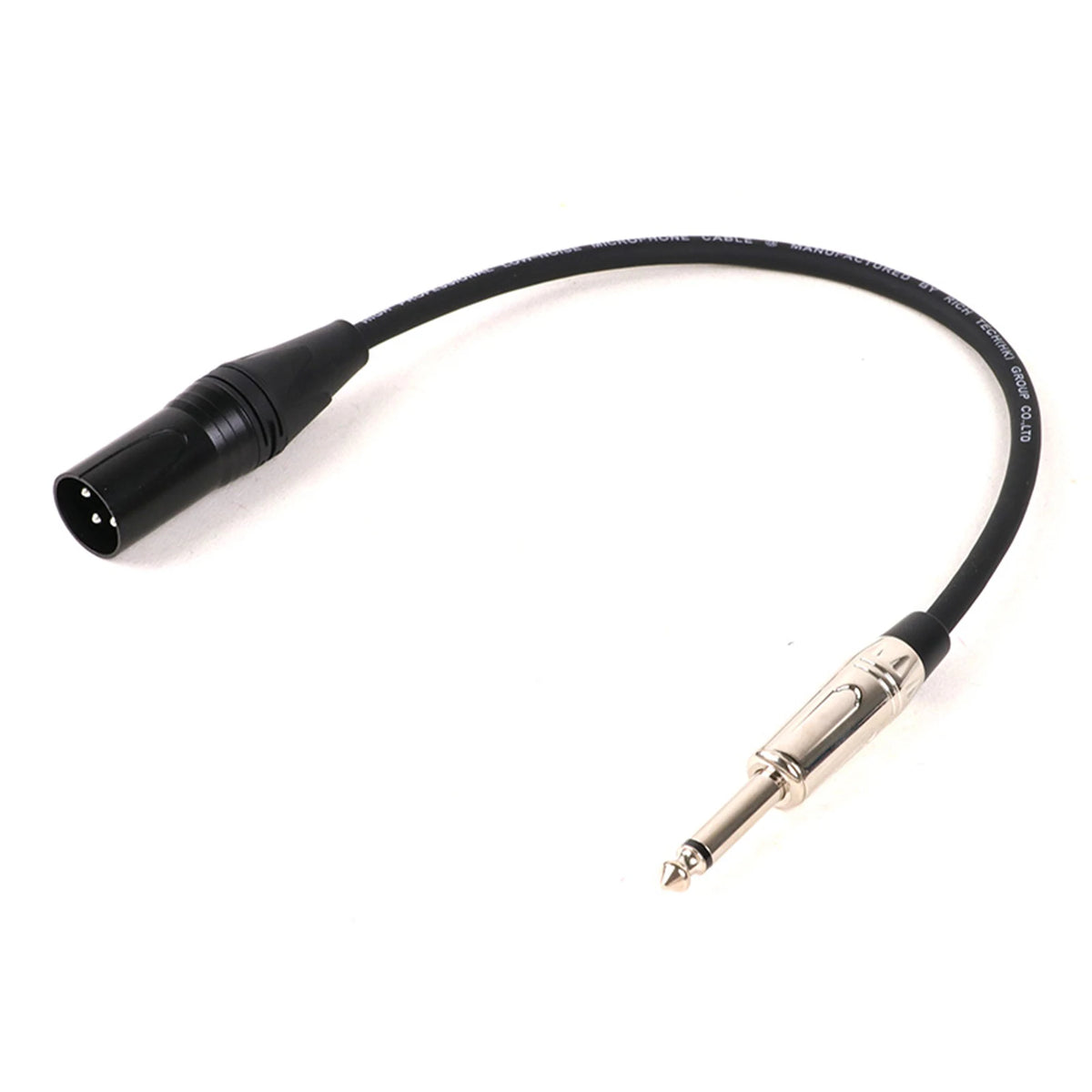 1/4 Inch TS to XLR Microphone Cable - Electronics & Accessories from Linloft.