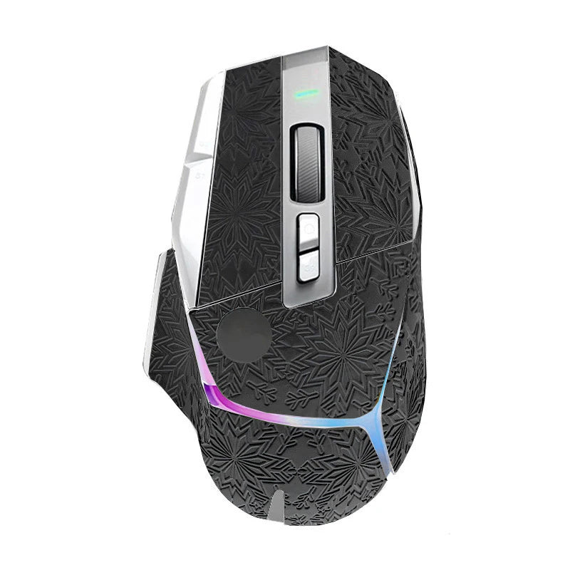 Mouse Grip Tape Skate Sticker for Logitech G502X PULS Non Slip Skin Suck Sweat For G502X LIGHTSPEED Wireless Mouse