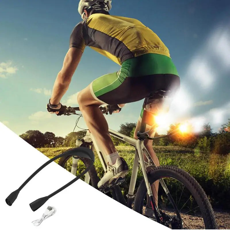 Knitting Light Around Neck Knitting Led Light Bendable Neck Lights Hands Free Rechargeable Reading Lights For Books In Bed