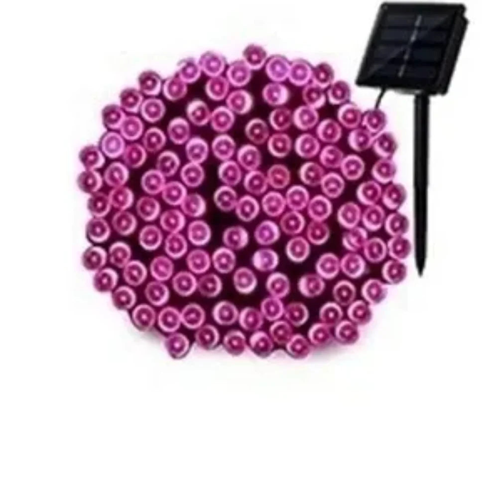 Waterproof Solar Fairy String Lights - String & Fairy Lights from Linloft.