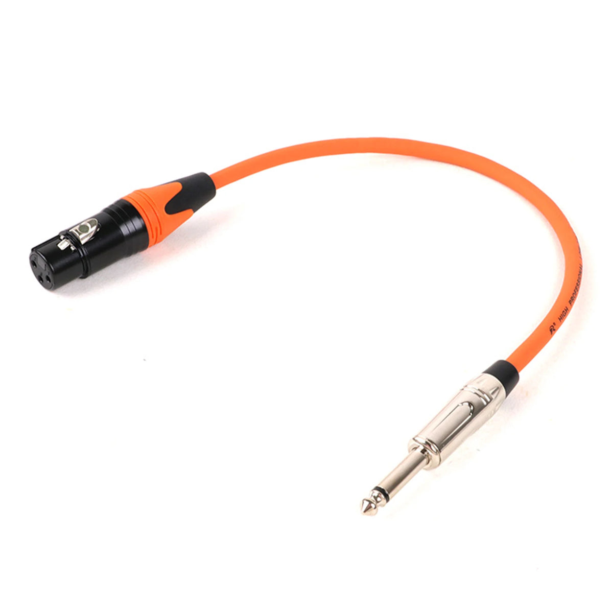 1/4 Inch TS to XLR Microphone Cable - Electronics & Accessories from Linloft.