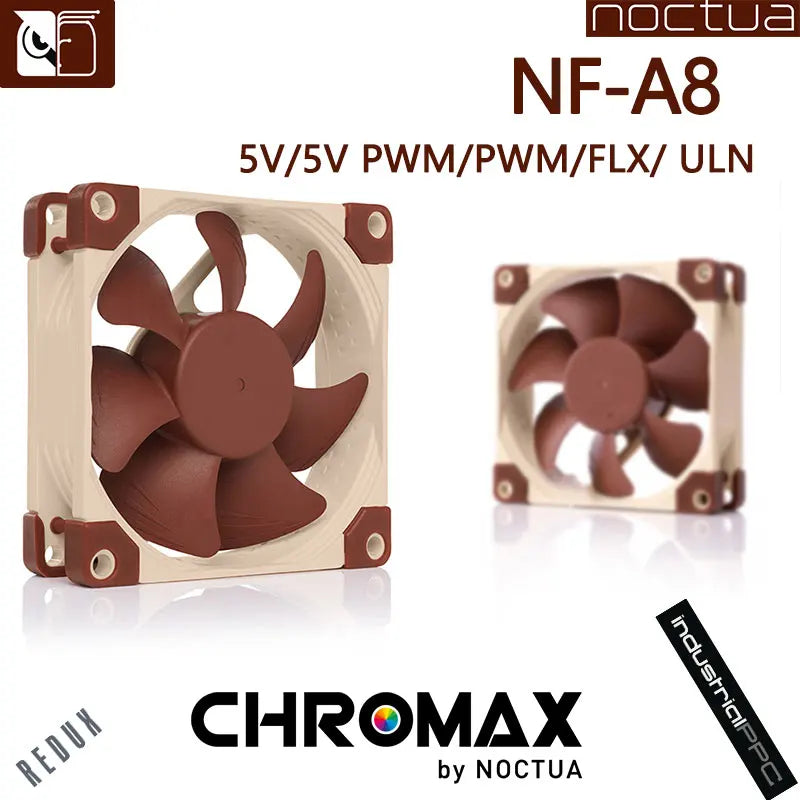 Noctua NF-A8 Quiet 80mm PC Fan - Electronics & Accessories from Linloft.