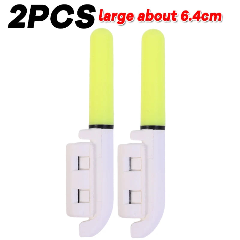 Fishing Electronic Color Luminous Stick Light LED Removable Waterproof Float Tackle Night Tackle Accessorie CR425/CR322 Battery - Fishing Tackle from Linloft.