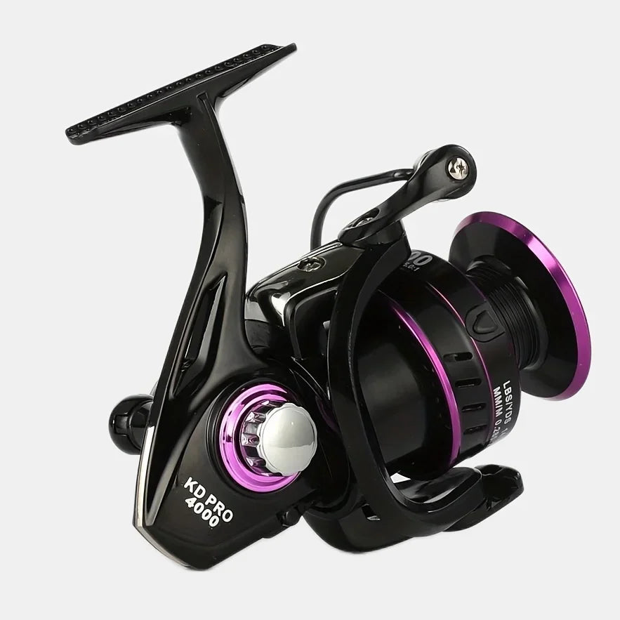 GLS KD 1000-6000 Series, 5.0:1/4.7:1 Gear Ratio, 22LB Max Drag, Metal Rocker,Spinning Fishing Reel,For Freshwater Saltwater
