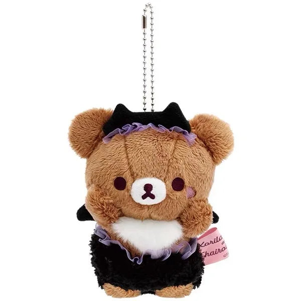 Rilakkuma Halloween Plush Keychain - Necklaces from Linloft.
