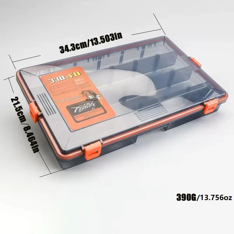 Compartment Tackle and Lure Box - Fishing Tackle from Linloft.