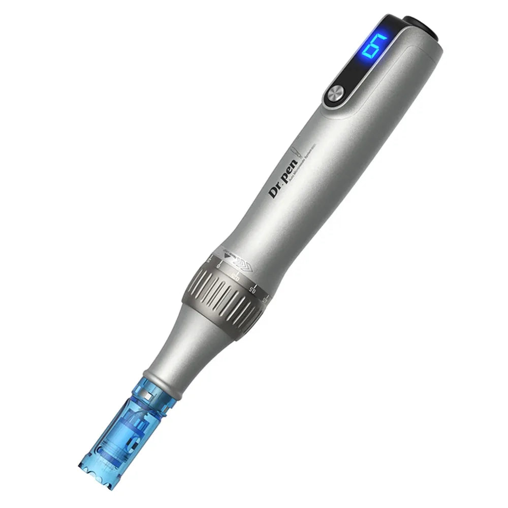 Derma Pen M8S Kit Wireless Microneedling Pen 3L Connector Skin Care Beauty Machine With 12pcs 0.2mm Needle Cartridge