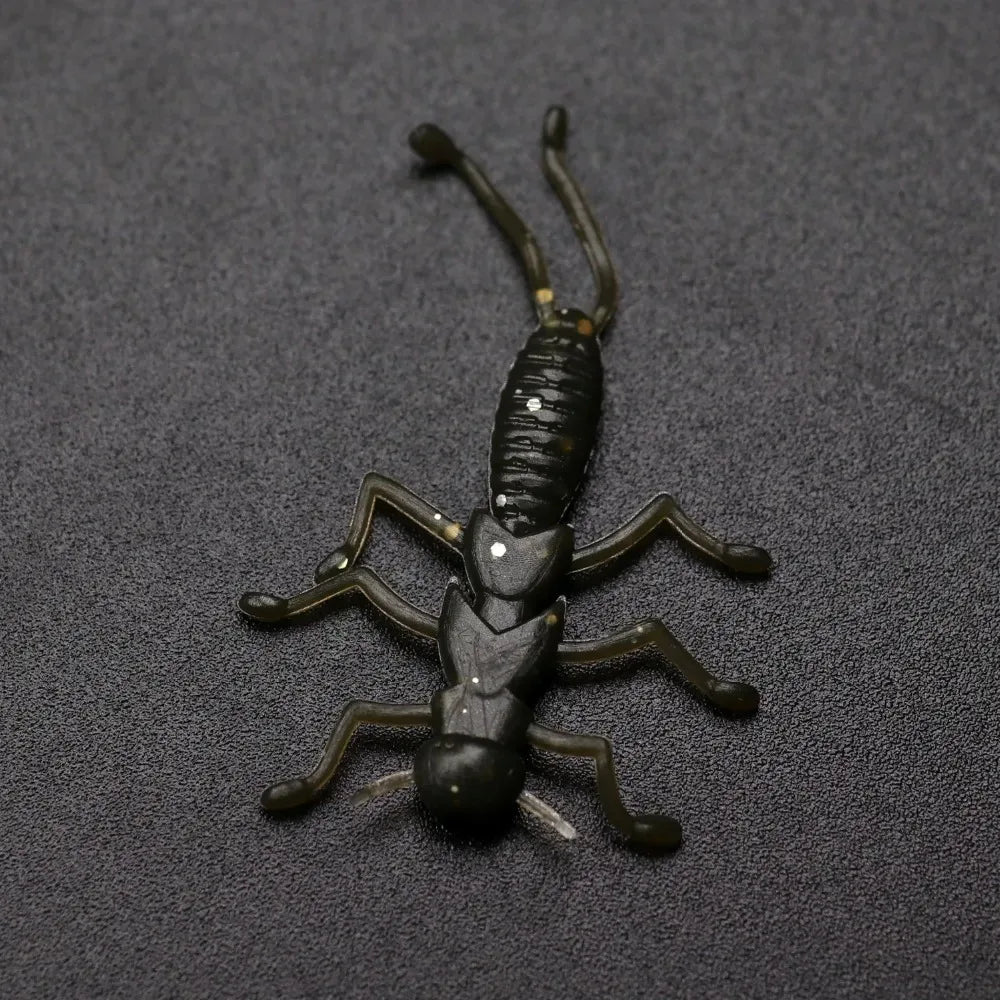 Soft Stonefly Nymph Lures, 20-Pack - Fishing Tackle from Linloft.