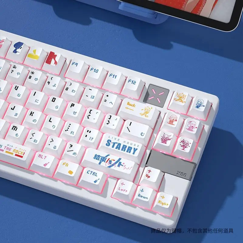 Bocchi the Rock PBT Keycap Set - Electronics & Accessories from Linloft.