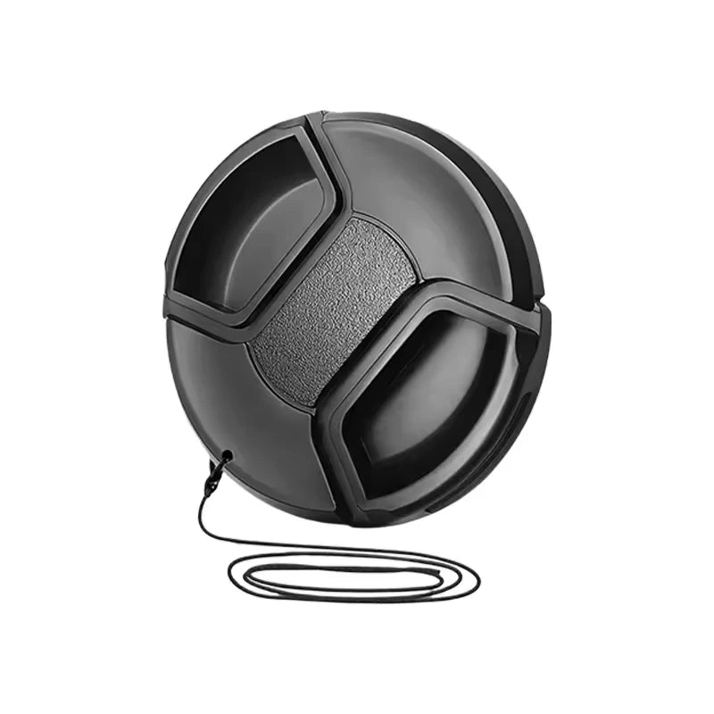 Center Pinch Snap-On Lens Cap - Camera & Optic Accessories from Linloft.