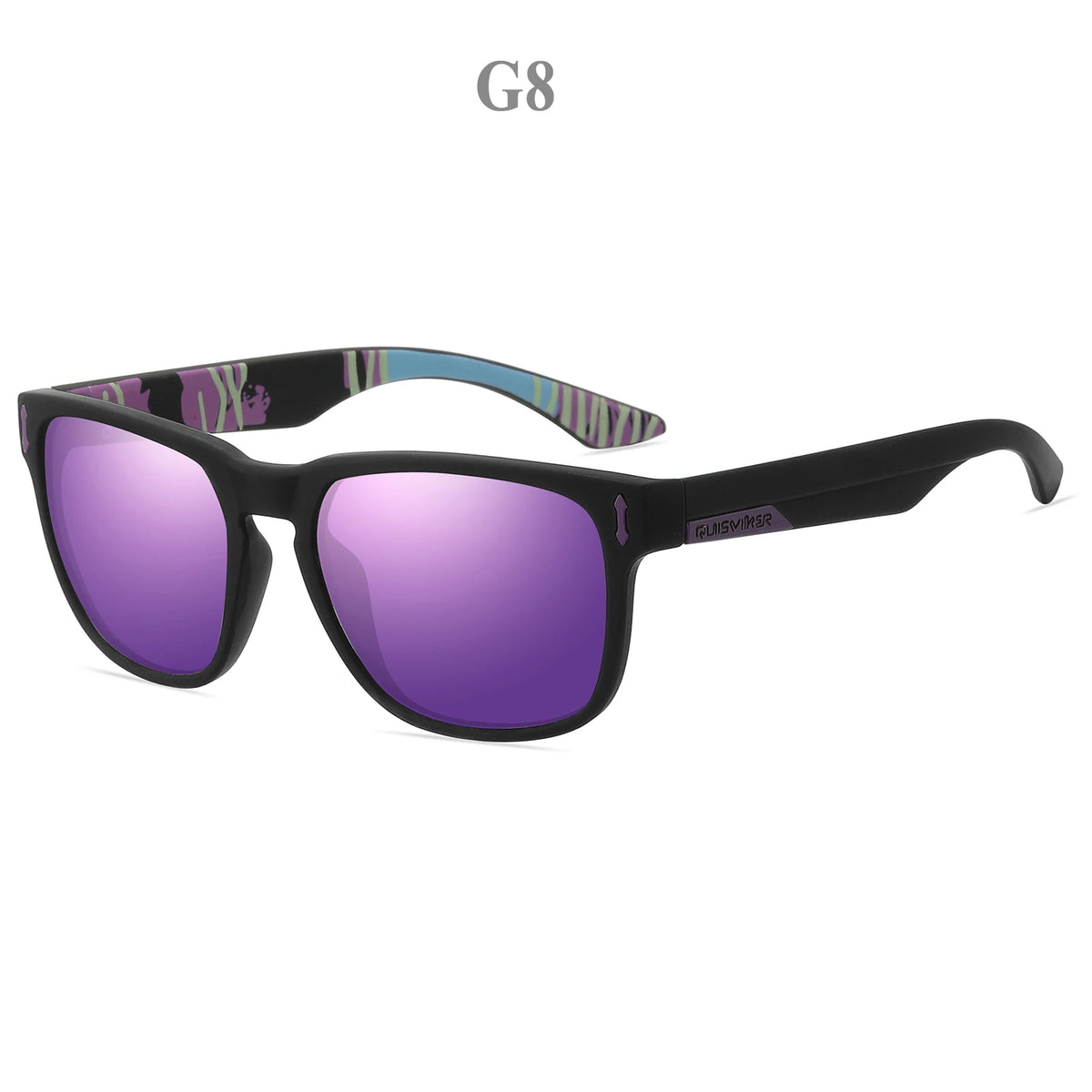 Polarized UV400 Sport Sunglasses - Fishing Tackle from Linloft.