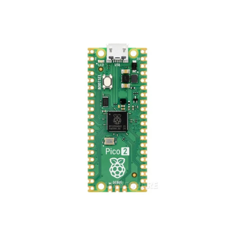 Original Raspberry Pi Pico/2, Pico with Wireless WiFi Development Board, Pico or Pico H with Pin Header, Support MicroPython/C++ - Electronics & Accessories from Linloft.
