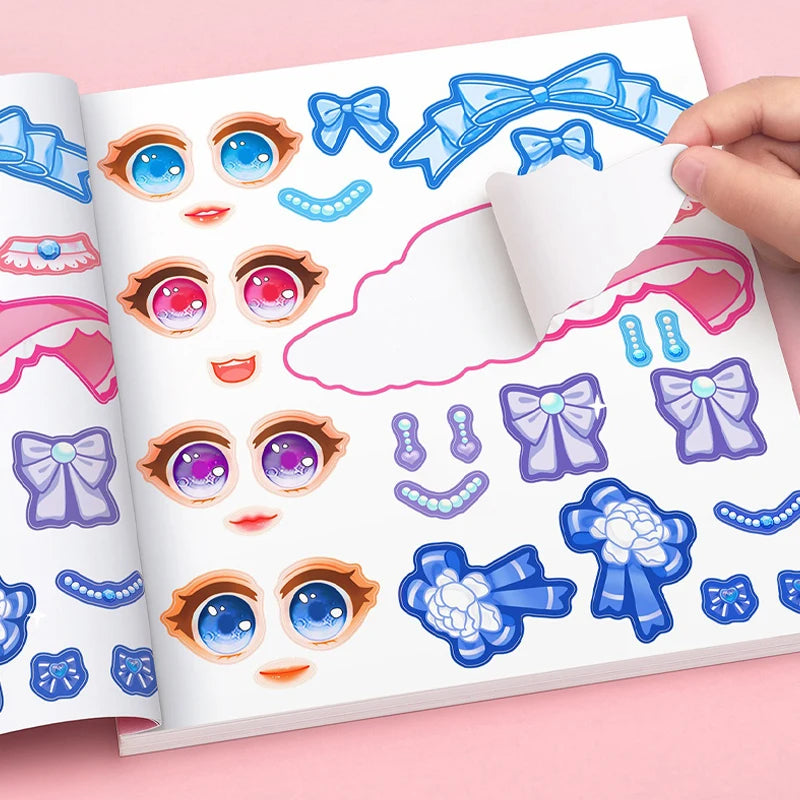 Kids Creative Sticker Book 15 Pages