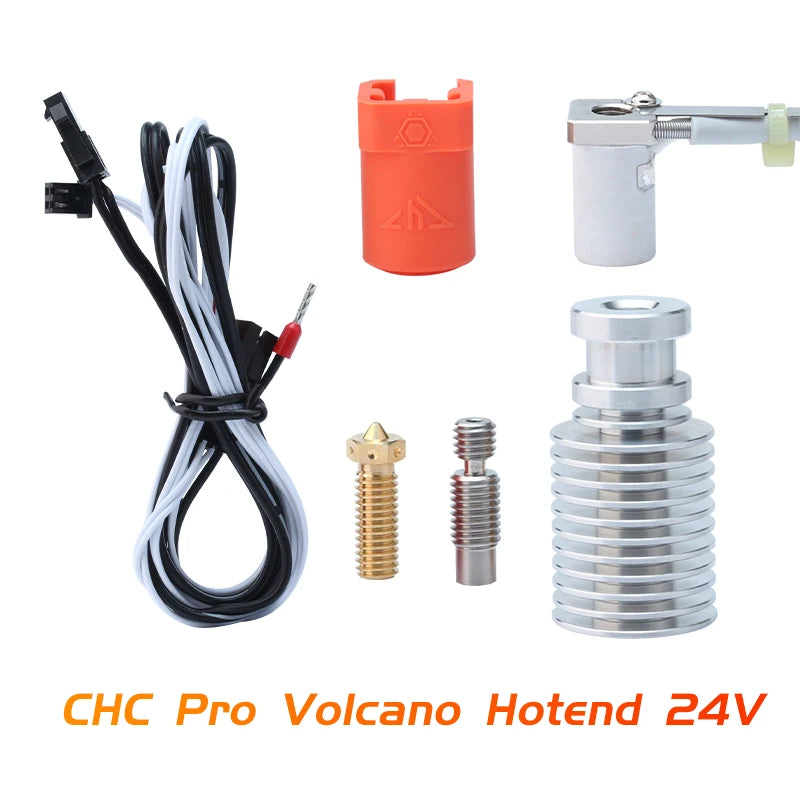 Volcano Hotend with Ceramic Heating Core - 3D Printing Accessories from Linloft.